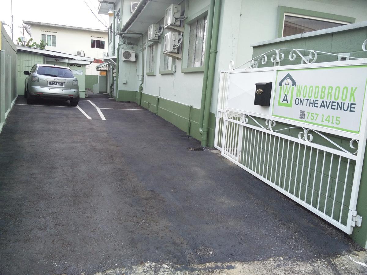 Woodbrook On The Avenue Bed & Breakfast Port of Spain Eksteriør bilde